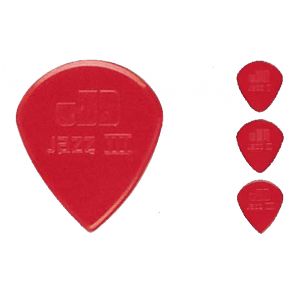 Набор медиаторов Dunlop 471P3N Nylon Jazz Max Grip 3N-Red (6 шт.)