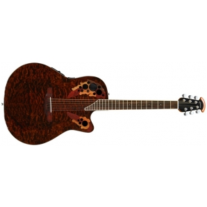 Электроакустическая гитара Ovation CE48P-TGE Celebrity Elite Plus