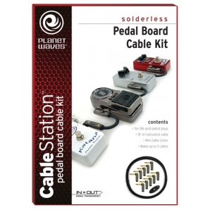 Комплект кабелей Planet Waves PW-GPKIT-10 Pedal Board Cable Kit