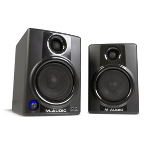 Активные студийные мониторы M-Audio AV40 MKII (пара)