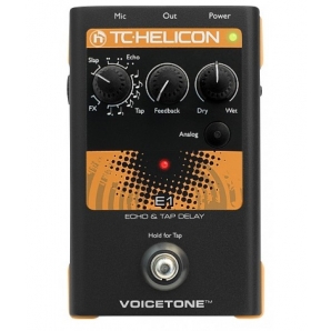 Вокальный процессор TC-Helicon VoiceTone E1