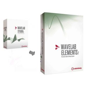 Программное обеспечение Steinberg WaveLab Elements 7 UD from WaveLab Essential 6