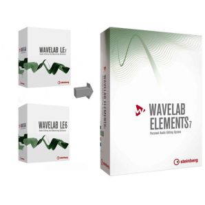 Программное обеспечение Steinberg WaveLab Elements 7 UG from WaveLab LE6/LE7