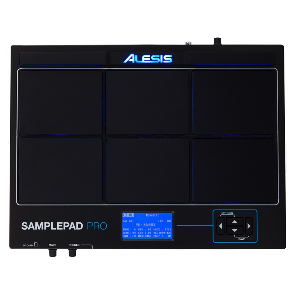 Alesis Samplepad Pro    -  5