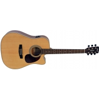 Электроакустическая гитара Cort MR600F (NS)