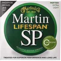 Струны для акустической гитары Martin MSP-7000 SP Lifespan Extra Light (.010-.047)