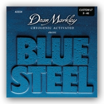 Струны для электрогитары Dean Markley 2554 BlueSteel Electric CL 6 (.009 - .046)