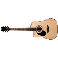 Левосторонняя электроакустическая гитара Cort AD880CE LH (NS)