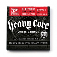 Струны для электрогитары Dunlop DHCN10607 Heavy Core Heavy 7 Set (7 струн .10-.60)