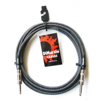 Инструментальный кабель DiMarzio EP1710SS (BKGY)