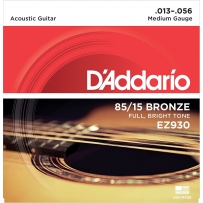 Струны для акустической гитары D'Addario EZ930 85/15 Bronze Medium (.13-.56)