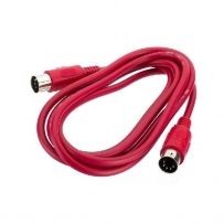 MIDI кабель Reloop MIDI cable 1.5 m red
