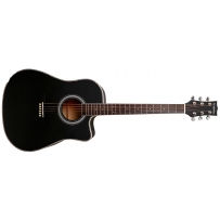 Акустическая гитара Parksons JB4111C Black