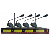 UHF радиосистема HL Audio K8004 Wireless Conference Microphone