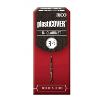 Трости Rico RRP05BCL350 Plasticover Bb Clarinet #3.5 (5 шт.)