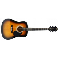 Акустическая гитара Squier SA-105 (SB)