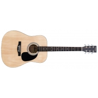 Акустическая гитара Maxtone WGC4010 (NAT)