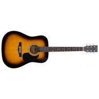 Акустическая гитара Maxtone WGC4011 (SB)