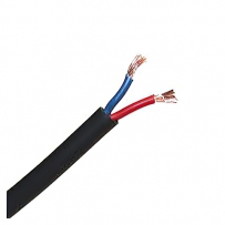 Акустический кабель Big ES2106D черный 2*4 (бухта 100 м)