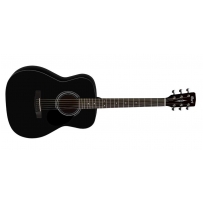 Акустическая гитара Cort AF510 Black Satin