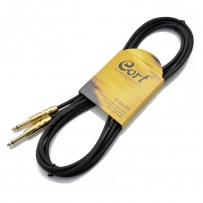 Инструментальный кабель Cort CA530 (BK)