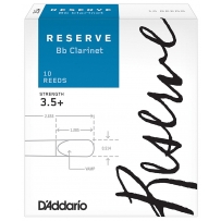 Трости D'Addario DCR10355 Reserve Bb Clarinet #3.5+ (10 шт.)