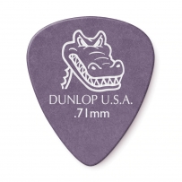 Набор медиаторов Dunlop 417P.71 Gator Grip Pick 0.71 (12 шт.)