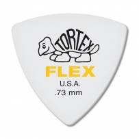 Набор медиаторов Dunlop 456P.73 Tortex Flex Triangle Pick 0.73 (6 шт.)