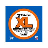 Струны для электрогитары D'Addario EXL110 XL Pro Steels Regular Light (6 струн .010-.046)