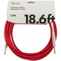Инструментальный кабель Fender Cable Original Series 18.6' 5.5 m FRD