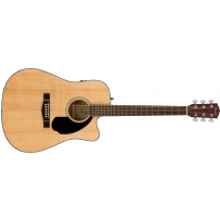 Электроакустическая гитара Fender CD-60SCE Natural WN