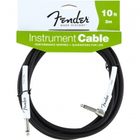 Инструментальный кабель Fender Performance Instrument Cable Angle 3 m BK