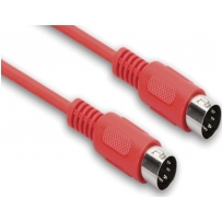 MIDI кабель Reloop MIDI cable 3.0 m red