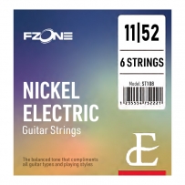 Струни для електрогітари Fzone ST108 Electric Nickel (.11 - .52)