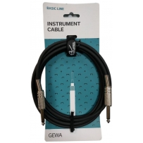 Інструментальний кабель Gewa 190000 Basic Line Mono Jack 6,3 mm/Mono Jack 6,3 mm (3 м)