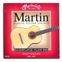 Струны для классической гитары Martin M120 Classical HT