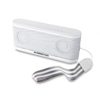 Акустическая система Monster Clarity HD Micro Bluetooth Speaker (White)