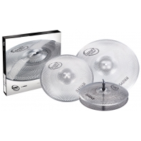 Набор тарелок Sabian QTPC502 Quiet Tone Practice Cymbals Set