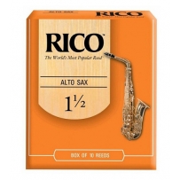 Трости Rico RJA1015 Alto Sax #1.5 (10 шт.)