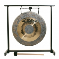 Гонг Zildjian 12" Traditional Gong and Tabletop Stand Set