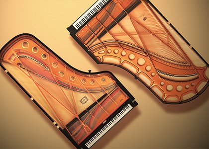 Звучание роялей Yamaha CSP-170 WH купить в Украине beat.com.ua