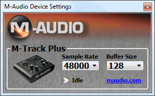 M-Audio M-Track Plus ПО