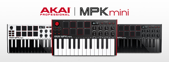Akai MPK Mini MK3 купить в Украине beat.com.ua