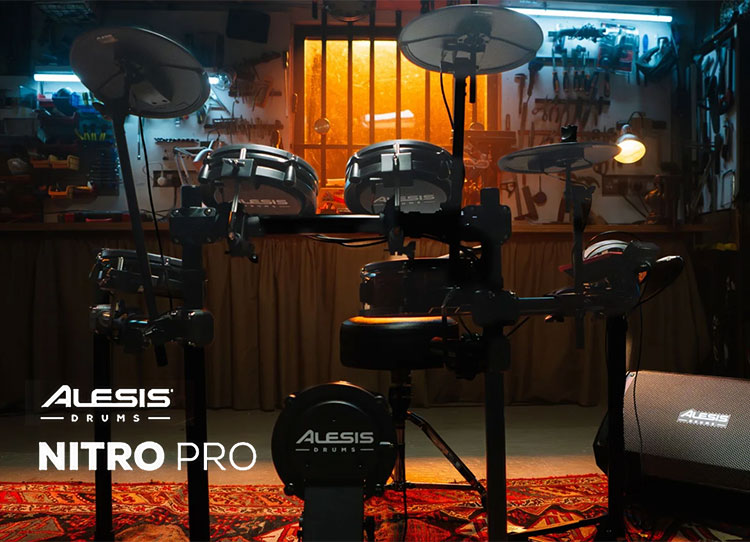 Новинка: електронна ударка Alesis Nitro Pro Kit купити в Україні beat.com.ua