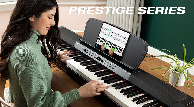 Новинка: цифровое пианино Alesis Prestige купить в Украине beat.com.ua