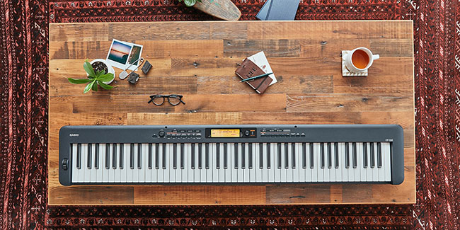 Новинка: цифровые пианино Casio CDP-S110, CDP-S360 купить в Украине beat.com.ua
