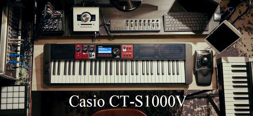 Новинка: синтезатори Casio CT-S500, Casio CT-S1000V купити в Україні beat.com.ua