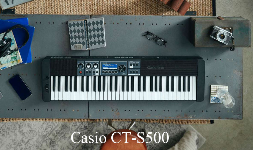 Casio CT-S500 купить в Украине beat.com.ua
