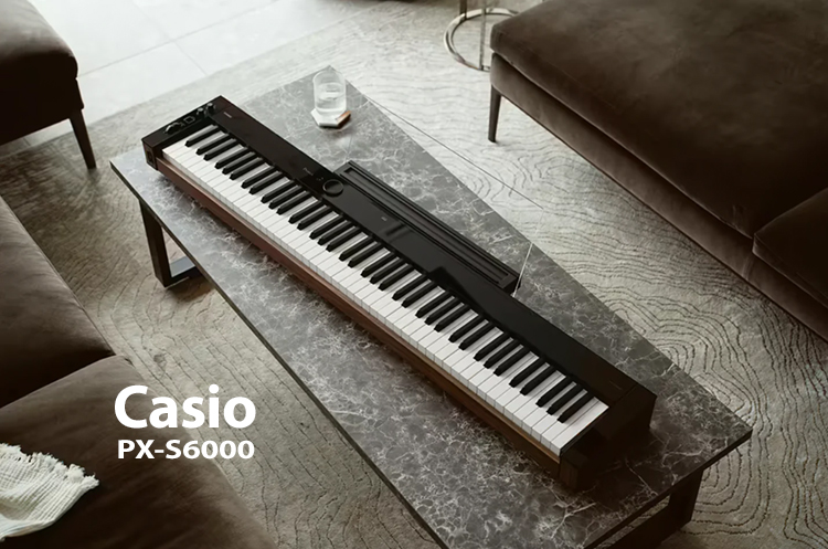 Casio PX-S6000 BK в Україні beat.com.ua