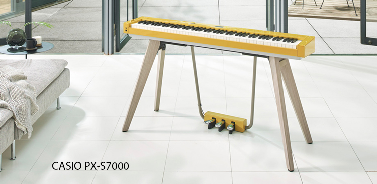 Новинка: цифрове піаніно Casio PX-S7000 купити в Україні beat.com.ua